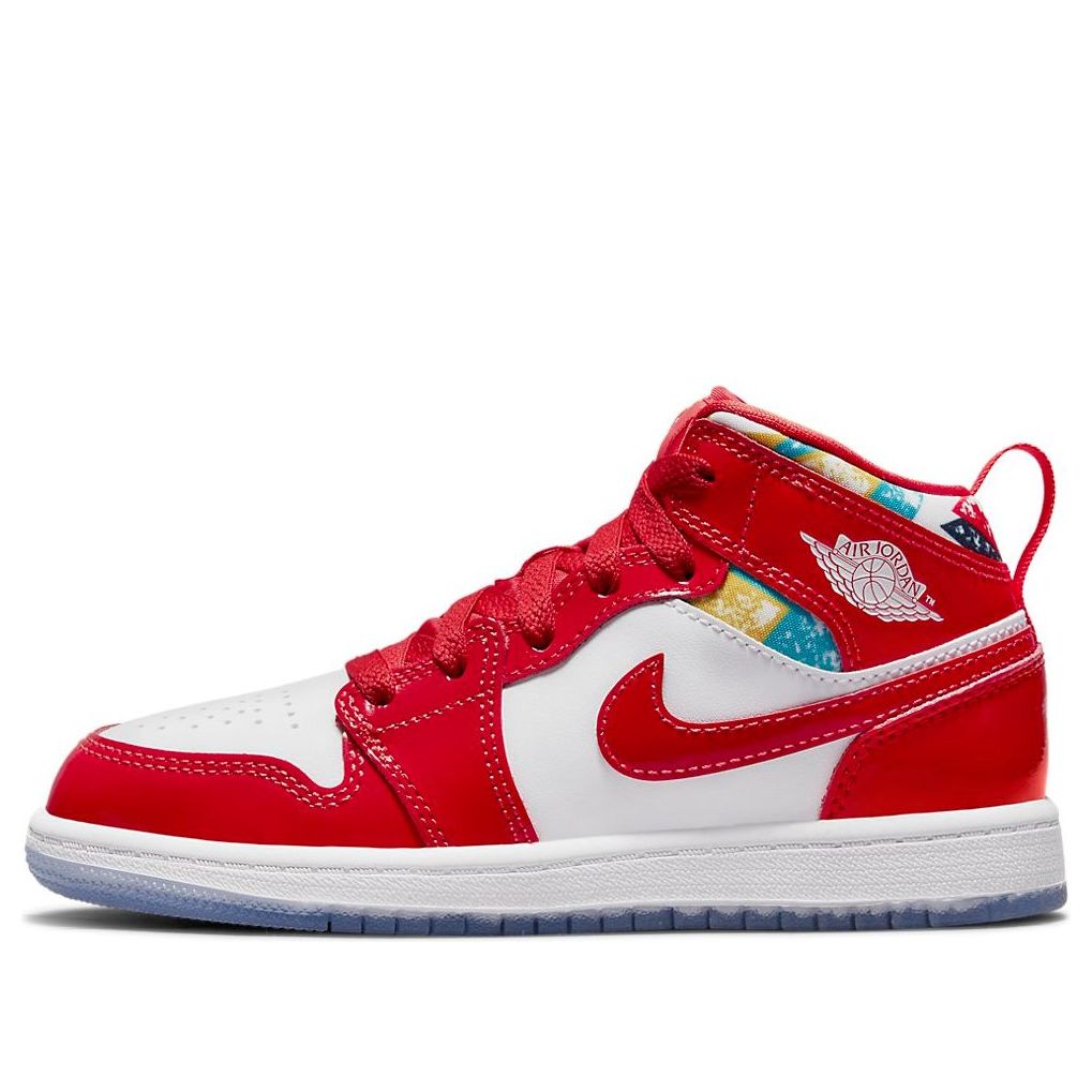 (PS) Air Jordan 1 Mid SE 'Barcelona Sweater' DC7249-600