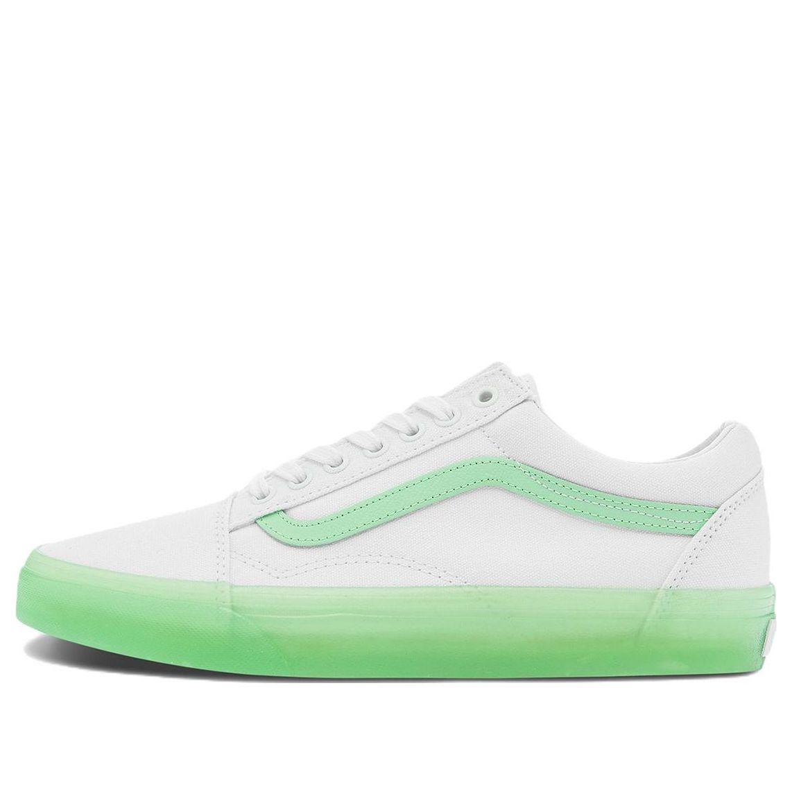Vans Shoes Skate shoes 'White Green' VN0000SBWGR