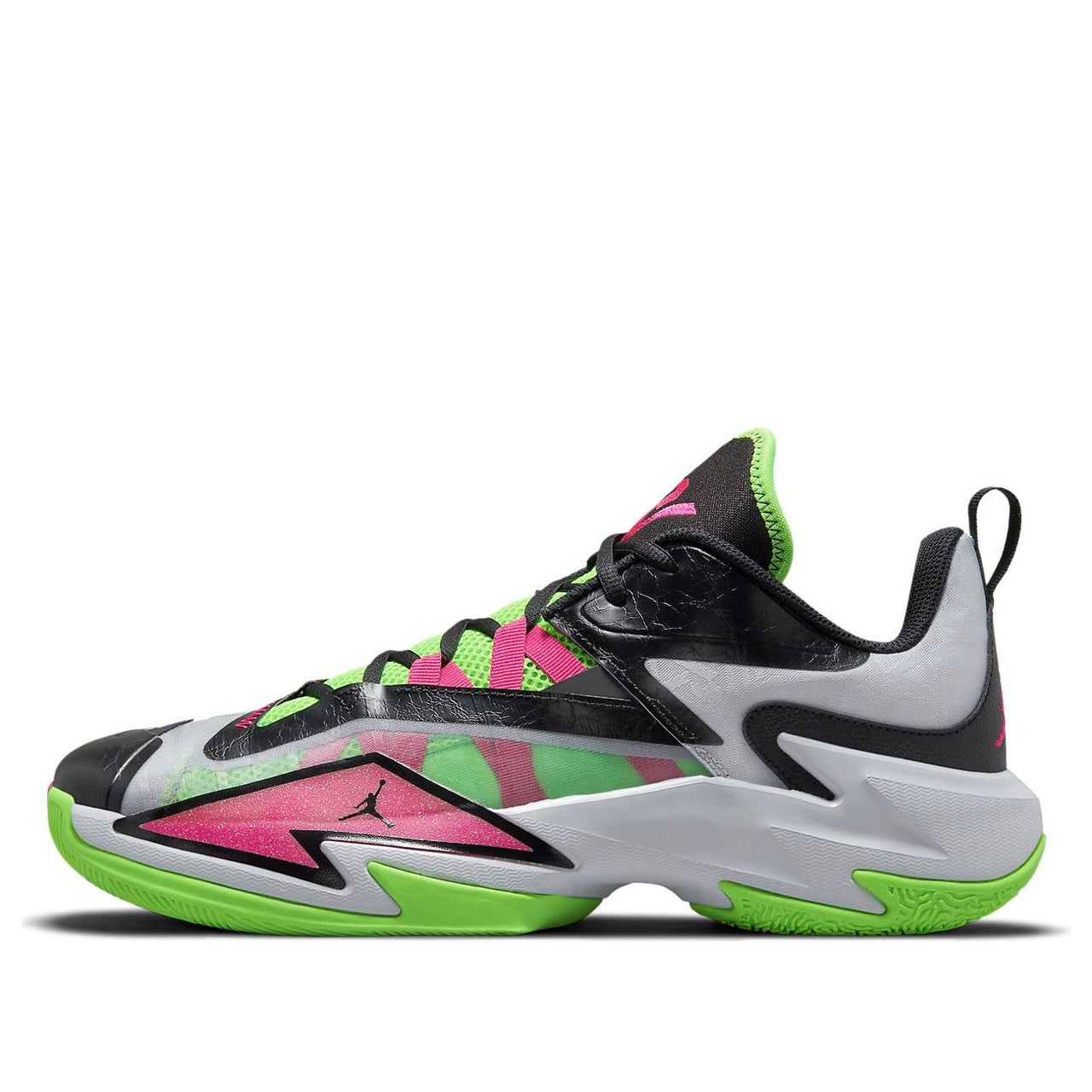 Air Jordan Westbrook One Take 3 'Wolf Grey Pink Prime' DC7701-002