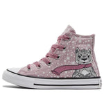 Converse Chuck Taylor All Star K Pink/White 672101C