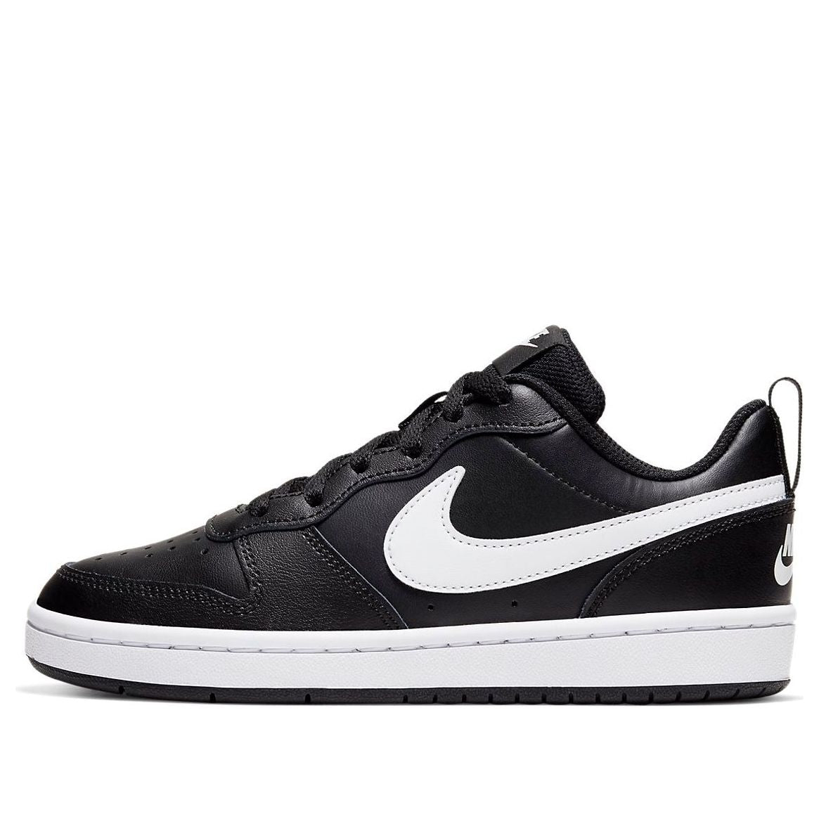 (GS) Nike Court Borough Low 2 'White Blue' BQ5448-002