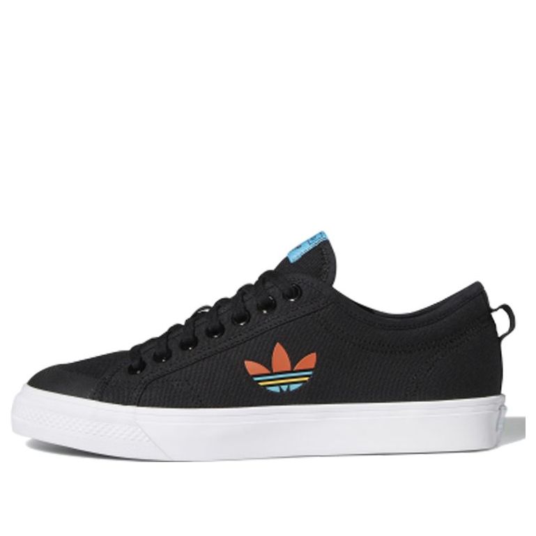 adidas Nizza 'Colorful Trefoil - Black' FW4540