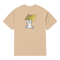 New Balance x SEIJI ANDY Graphic Tee 'Beige Yellow' 5ED26201-LBE