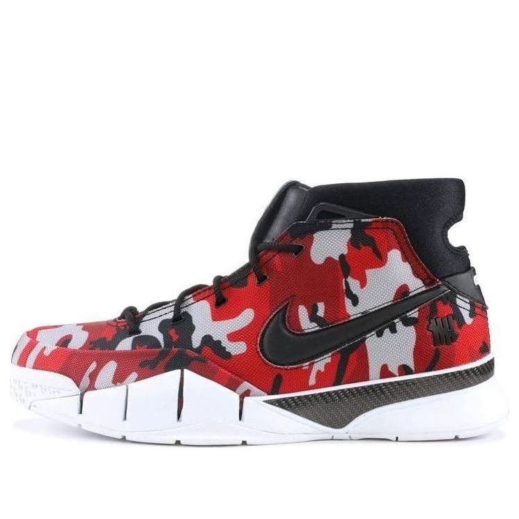 Nike x Undefeated Zoom Kobe 1 Protro 'Red Camo' BV1207-900