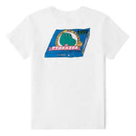 (WMNS) Vans OtwTyakasha Short Sleeve White VN0A4MNKWHT