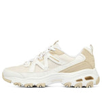 (WMNS) Skechers DLites 'Khaki White' 896079-WNT