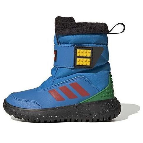 (PS) adidas x LEGO Winterplay Boots 'Shock Blue Red Core Black' GW4422
