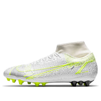 Nike 14 Mercurial Superfly 8 AG Artificial Grass 'White Green' CV0842-107