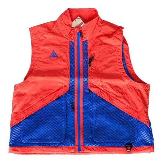 Nike ACG Outdoor Functional Sleeveless vest Orange Blue Orangeblue BQ7290-607