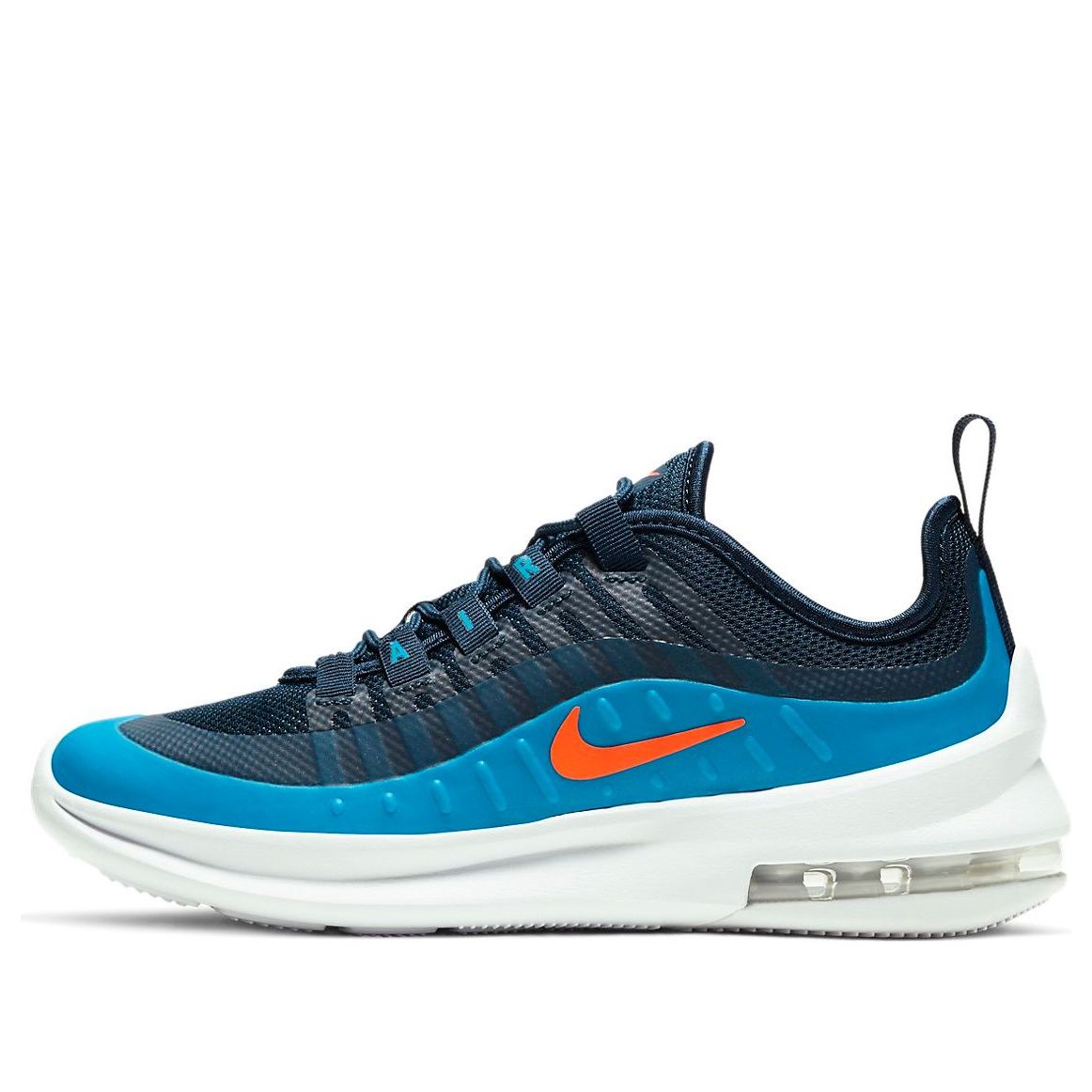 (GS) Nike Air Max Axis 'Midnight Navy Hyper Crimson' AH5222-402