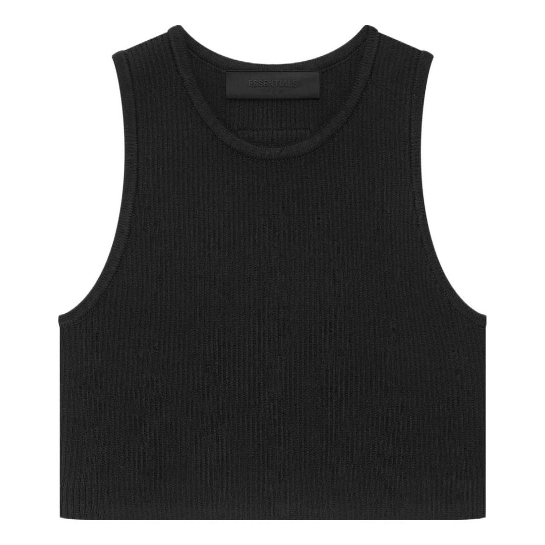(WMNS) Fear of God Essentials SS23 Sport Tank 'Black' 192SP235340FW