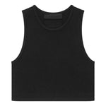 (WMNS) Fear of God Essentials SS23 Sport Tank 'Black' 192SP235340FW