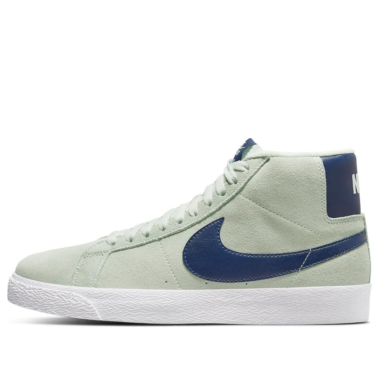 Nike Zoom Blazer Mid SB 'Barely Green Navy' 864349-303