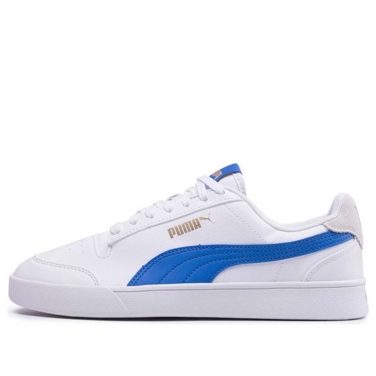 PUMA Shuffle Sneakers White/Blue 309668-12