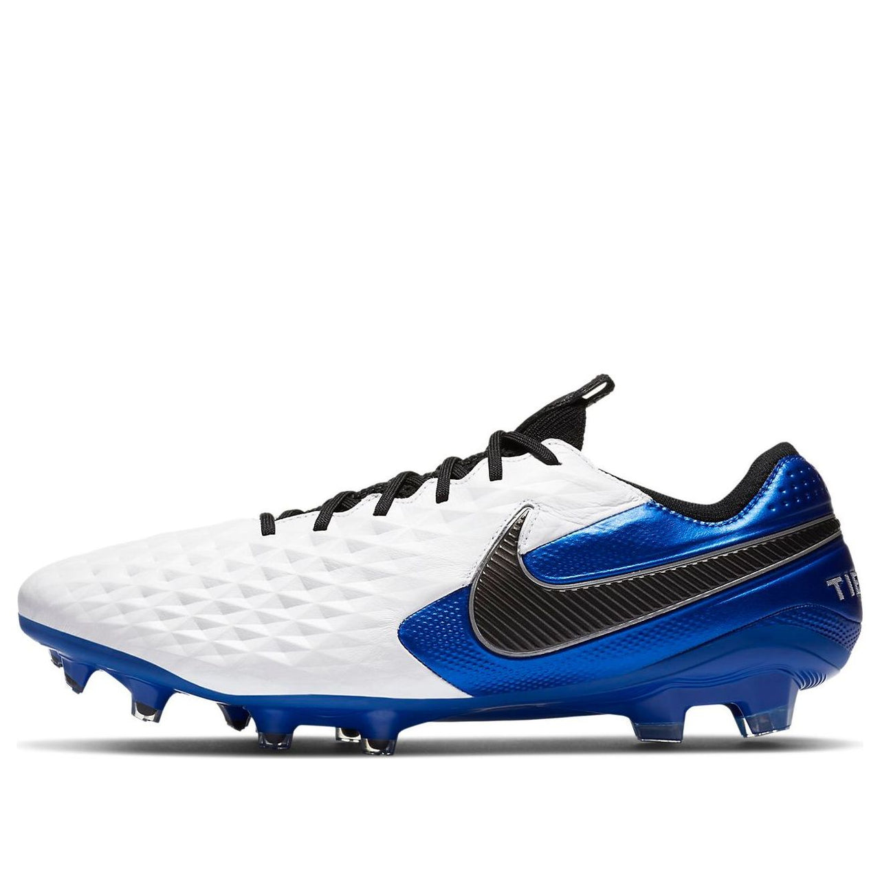 Nike Tiempo Legend 8 Elite FG 'White Hyper Royal' AT5293-104