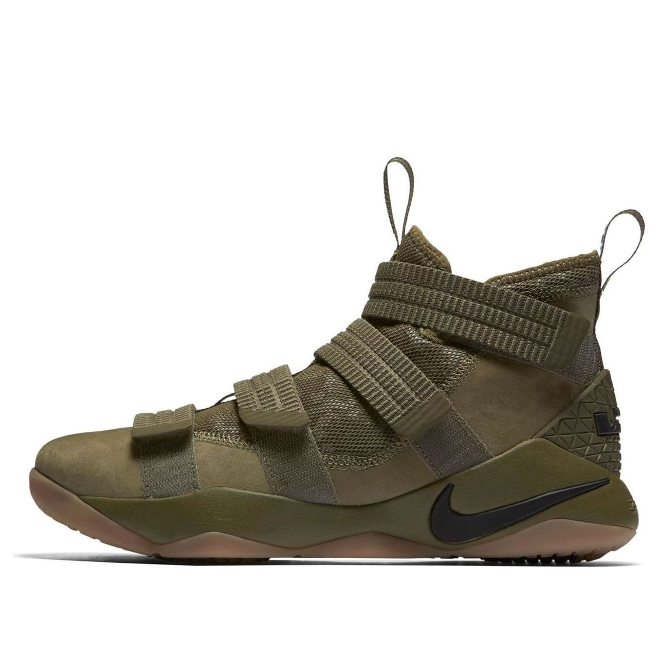 Nike LeBron Soldier 11 'Olive' 897646-200