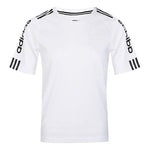 (WMNS) adidas neo W Esntl 3S T Sports Short Sleeve White FP7480