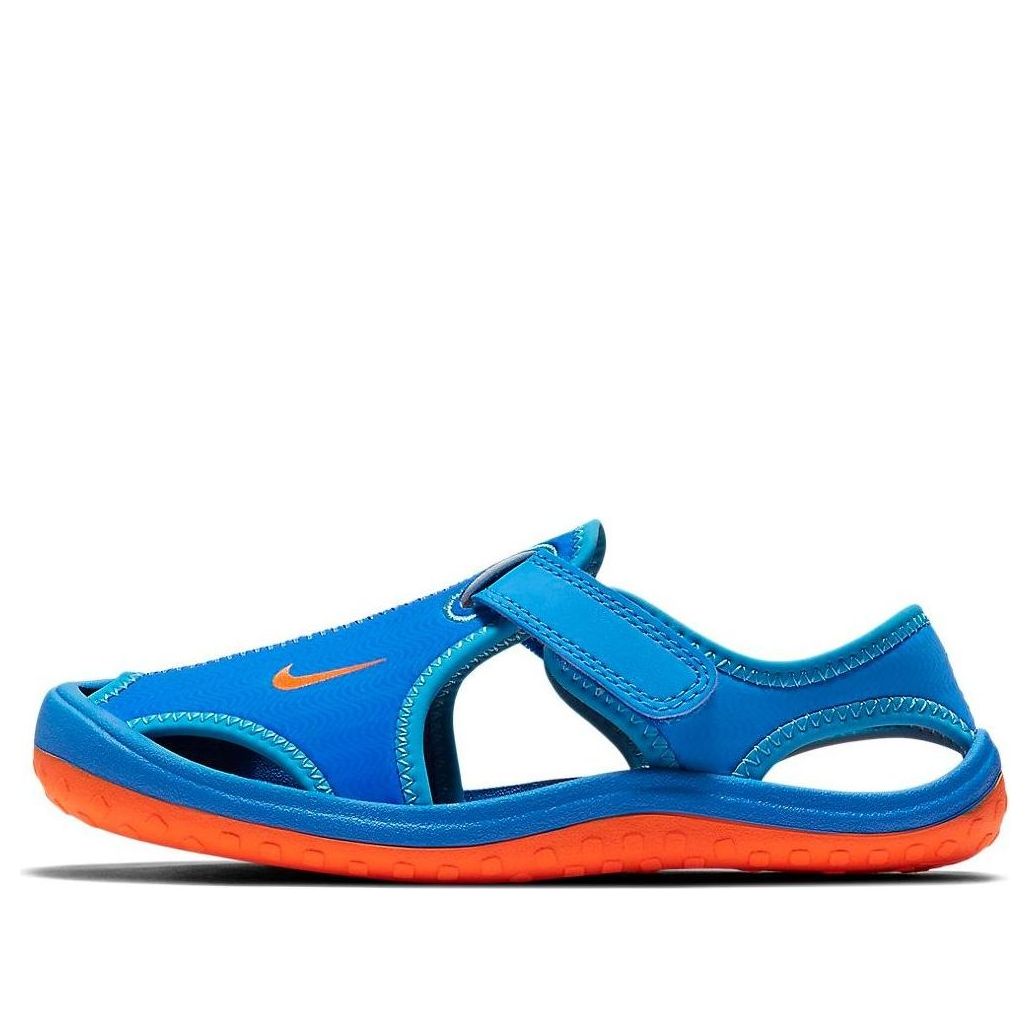 (PS) Nike Sunray Protect 2 Sandals Blue/Orange 344926-418
