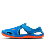 (PS) Nike Sunray Protect 2 Sandals Blue/Orange 344926-418