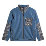 adidas Terrex x And Wander Fleece Jacket 'Wonder Steel' HN6935