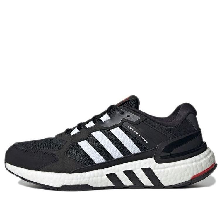 adidas Equipment+ Cozy Wear-Resistant Black 'Black White' GX6630