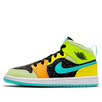 (PS) Air Jordan 1 Mid SE 'Clover' BQ6932-037