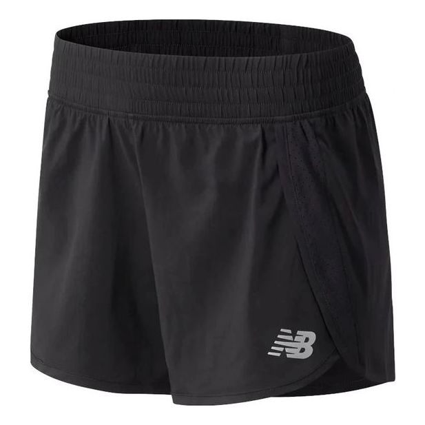 (WMNS) New Balance Performance Shorts 'Black' WS11209BK