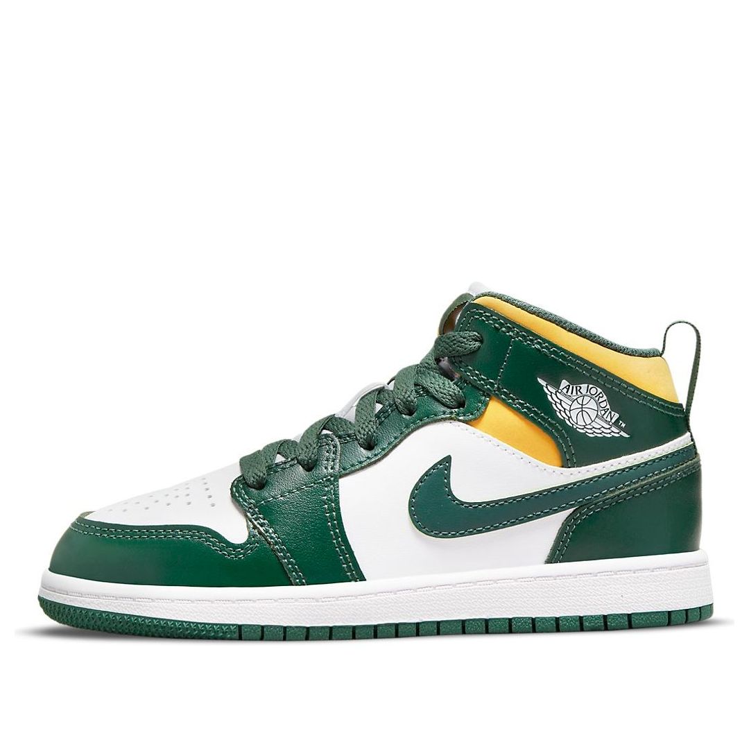 (PS) Air Jordan 1 Mid 'Sonics' 640734-371