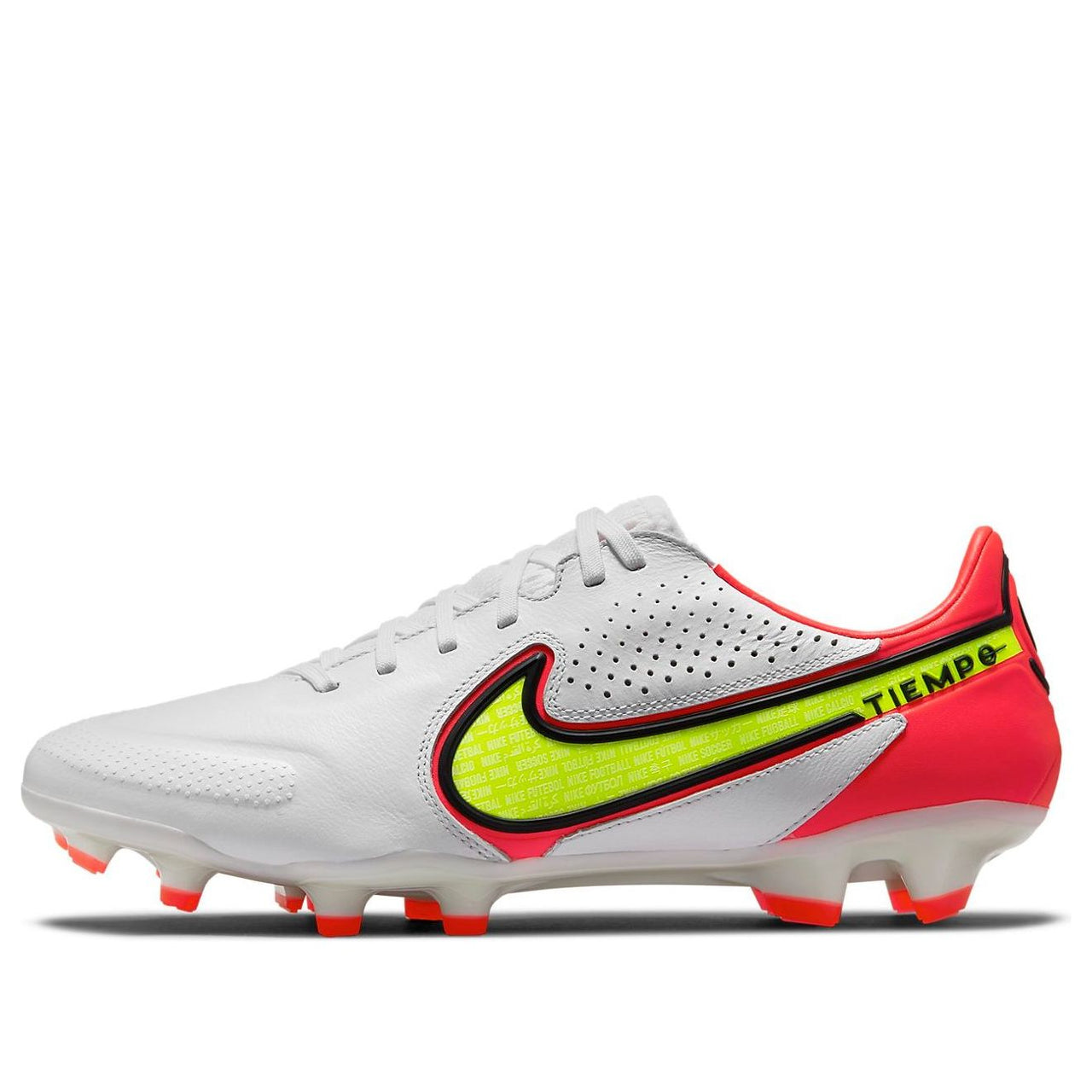 Nike Tiempo Legend 9 Pro FG 'White Yellow' DA1175-176