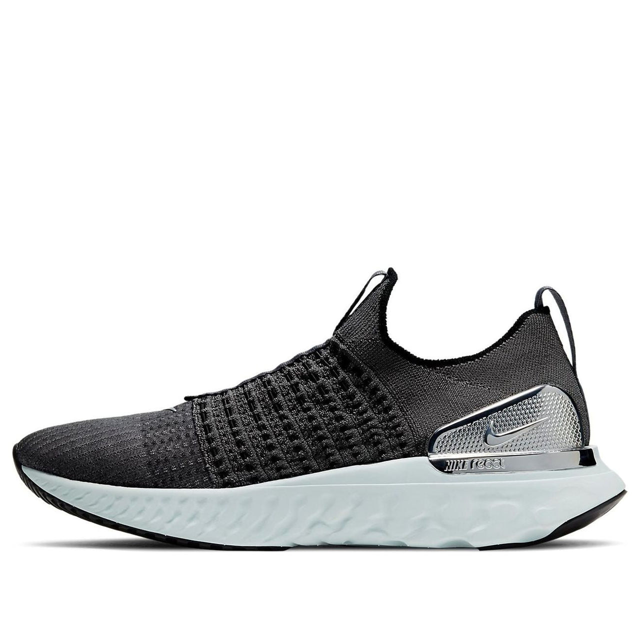 Nike React Phantom Run Flyknit 2 'Iron Grey Silver' CJ0277-006