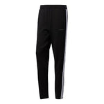 adidas neo M Fr Q1 Tp Stripe Running Sports Pants Black BP6318