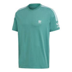 adidas originals Classic Logo Short Sleeve Green FM3799