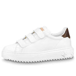 (WMNS) LOUIS VUITTON LV Velcro Sneakers 'White' 1AAF7C