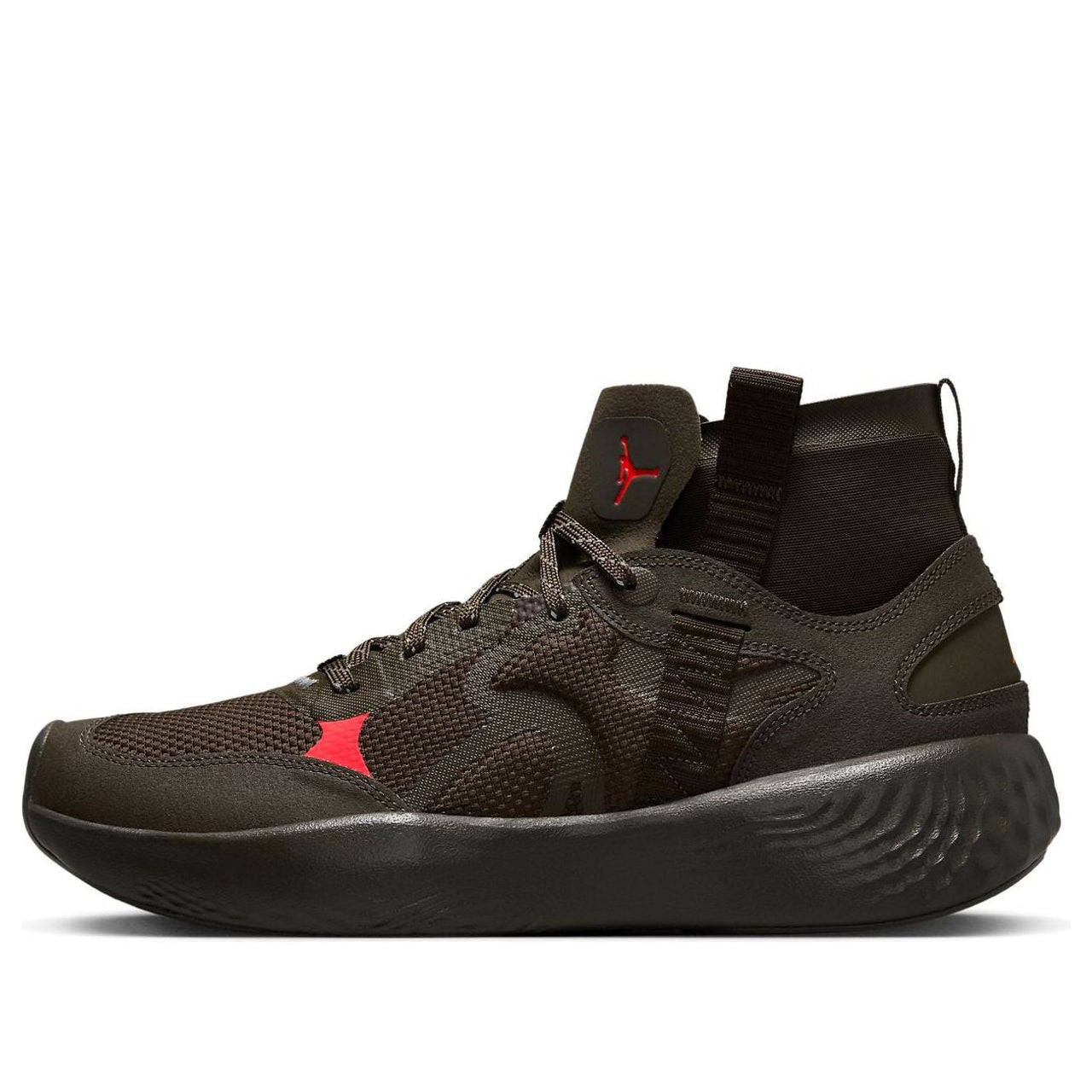 Air Jordan Delta 3 Mid 'Dark Chocolate Infrared 23' DR7614-206