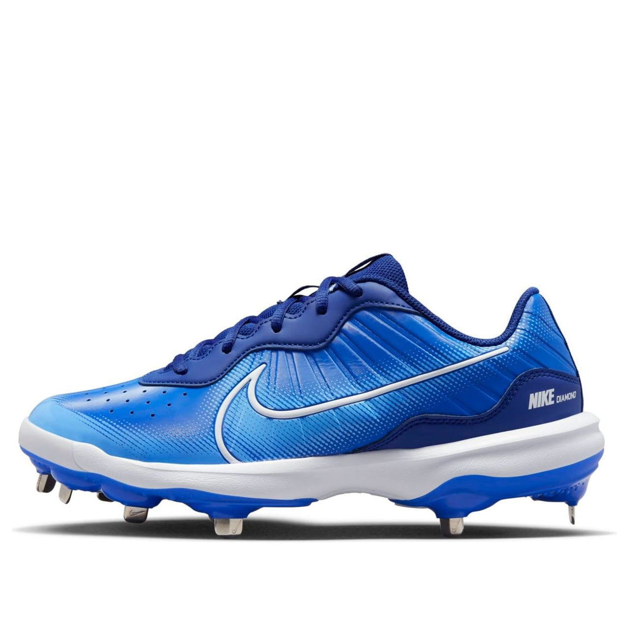 Nike Alpha Huarache Varsity 4 Low 'Hyper Royal' DJ6516-414