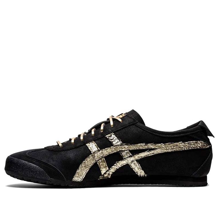 Onitsuka Tiger Mexico 66 Slip-On 'Black Silver' 1183A945-001