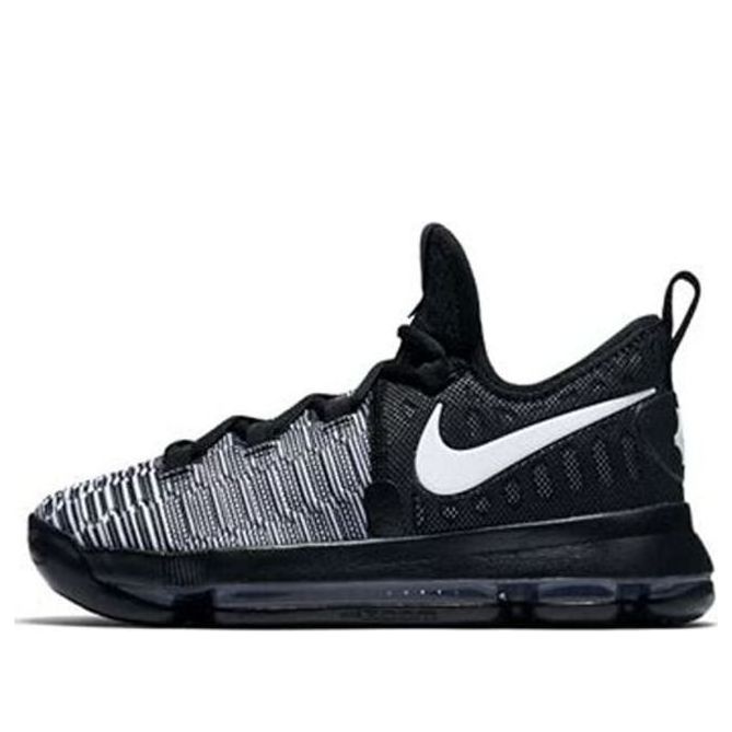 (GS) Nike KD 9 'Oreo' 855908-010