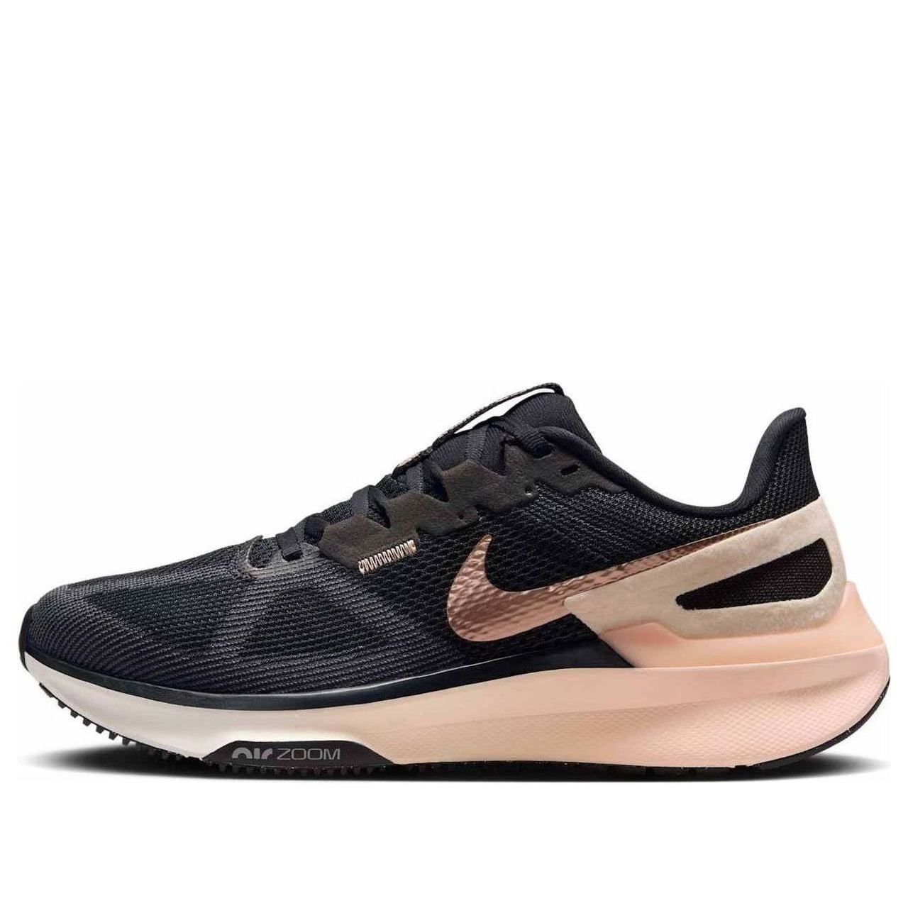 (WMNS) Nike Air Zoom Structure 25 'Black Crimson Tint Metallic Red Bronze' DJ7884-008