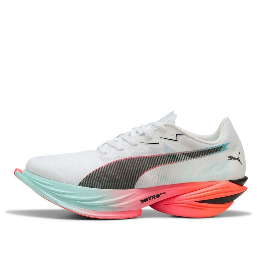 PUMA Fast-R Nitro Elite 3 'White Glowing Red Mint' 312060-01