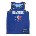 Nike NBA 2020 All-Star Rookies SW Fan Edition Chicago Davis No. 3 Blue CJ1059-497