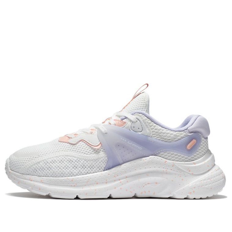 (WMNS) Li-Ning Floating Cloud 'Cream White' AGLS020-2