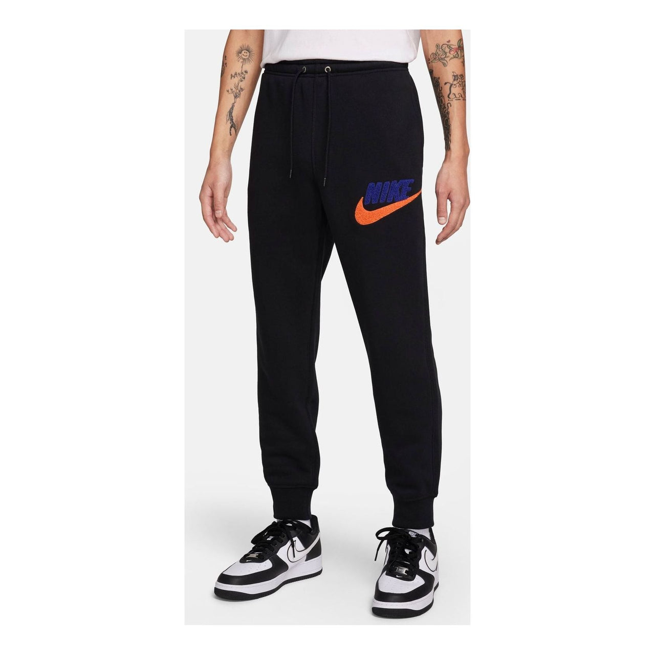 Nike AS M NK Club BB Jogger Chnl FT Asia Sizing 'Black' FN3095-010