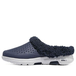 Skechers Go Walk 5 Fleece 'Navy Ink Blue' 243014-NVY