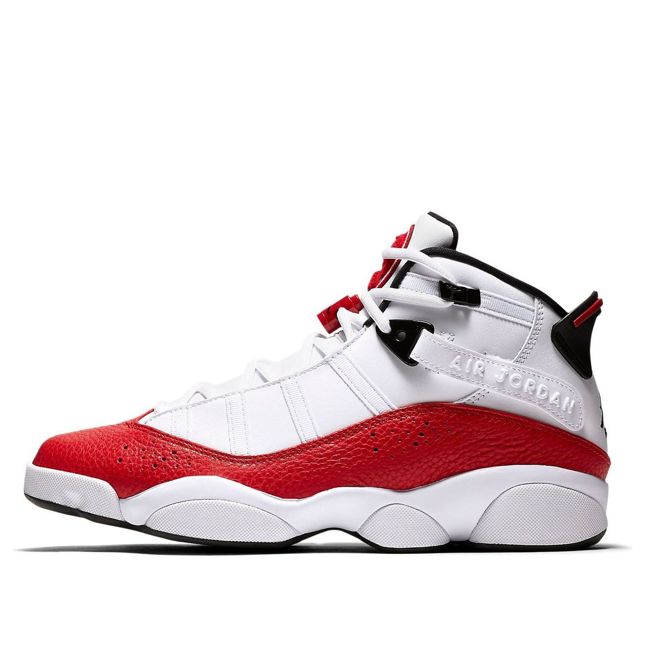 Air Jordan 6 Rings 'White University Red' 322992-120