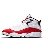 Air Jordan 6 Rings 'White University Red' 322992-120