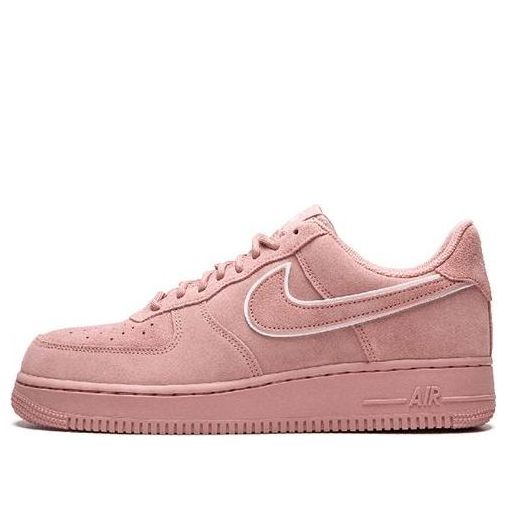 Nike Air Force 1 '07 LV8 Suede 'Red Stardust' AA1117-601
