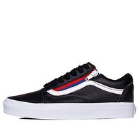 Vans Old Skool Zip Leather Black VN0A3493OU8