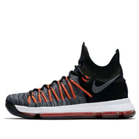 Nike KD 9 Elite 'Dark Grey Hyper Orange' 878637-010