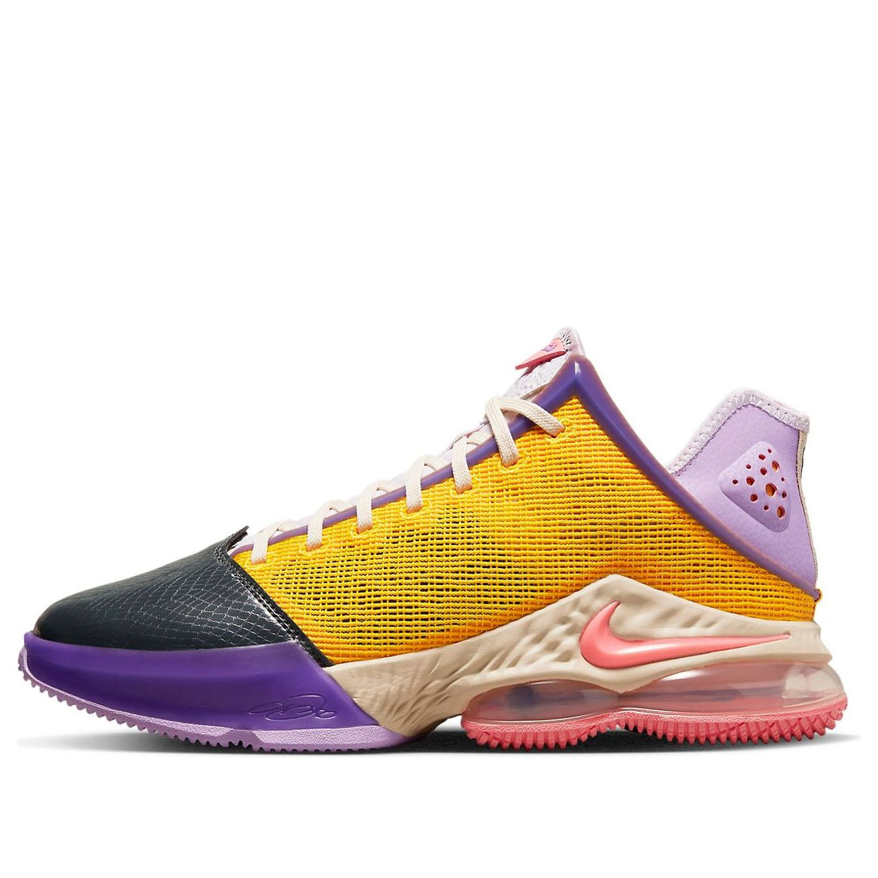 Nike LeBron 19 Low 'Mismatch' DO9829-500