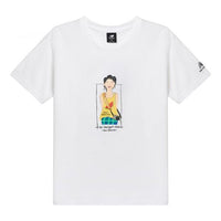 (WMNS) New Balance Printing Round-neck White AWT12326-WT